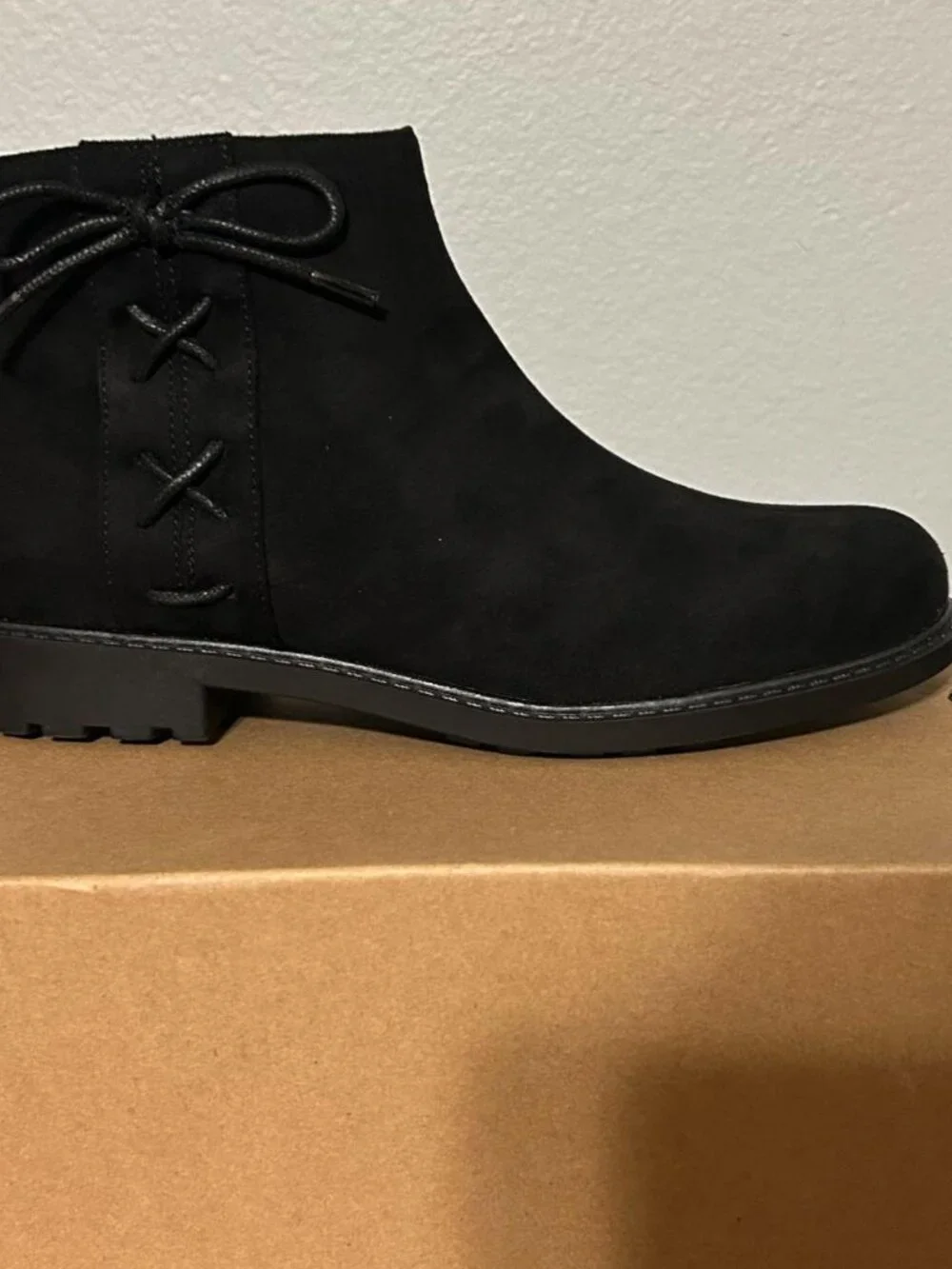 Coutgo Kids Ankle Boots